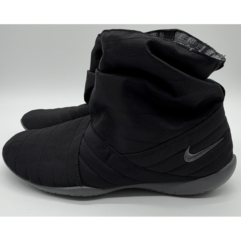 Nike Shoes Women's Sz 9 Black Studio Mid Pack Dancing‎ Boots Yoga Fitness